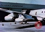 Image of KC-135's first test flight Seattle Washington USA, 1956, second 32 stock footage video 65675029134