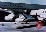 Image of KC-135's first test flight Seattle Washington USA, 1956, second 33 stock footage video 65675029134