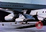 Image of KC-135's first test flight Seattle Washington USA, 1956, second 34 stock footage video 65675029134