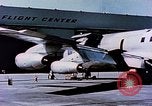 Image of KC-135's first test flight Seattle Washington USA, 1956, second 35 stock footage video 65675029134