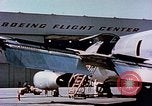 Image of KC-135's first test flight Seattle Washington USA, 1956, second 36 stock footage video 65675029134