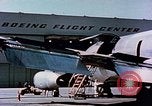 Image of KC-135's first test flight Seattle Washington USA, 1956, second 37 stock footage video 65675029134