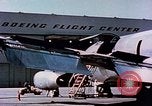 Image of KC-135's first test flight Seattle Washington USA, 1956, second 38 stock footage video 65675029134