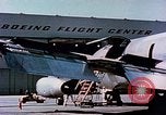 Image of KC-135's first test flight Seattle Washington USA, 1956, second 39 stock footage video 65675029134