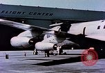 Image of KC-135's first test flight Seattle Washington USA, 1956, second 40 stock footage video 65675029134