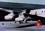 Image of KC-135's first test flight Seattle Washington USA, 1956, second 41 stock footage video 65675029134