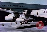Image of KC-135's first test flight Seattle Washington USA, 1956, second 42 stock footage video 65675029134
