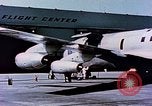 Image of KC-135's first test flight Seattle Washington USA, 1956, second 43 stock footage video 65675029134