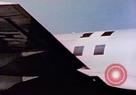 Image of KC-135's first test flight Seattle Washington USA, 1956, second 48 stock footage video 65675029134