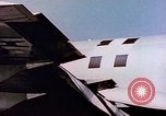 Image of KC-135's first test flight Seattle Washington USA, 1956, second 51 stock footage video 65675029134
