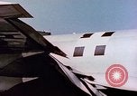 Image of KC-135's first test flight Seattle Washington USA, 1956, second 52 stock footage video 65675029134