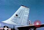 Image of KC-135's first test flight Seattle Washington USA, 1956, second 55 stock footage video 65675029134
