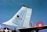 Image of KC-135's first test flight Seattle Washington USA, 1956, second 56 stock footage video 65675029134