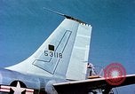 Image of KC-135's first test flight Seattle Washington USA, 1956, second 58 stock footage video 65675029134