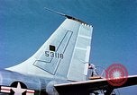 Image of KC-135's first test flight Seattle Washington USA, 1956, second 60 stock footage video 65675029134