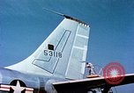 Image of KC-135's first test flight Seattle Washington USA, 1956, second 62 stock footage video 65675029134