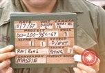 Standbild amerikanischer Offizier Saigon Vietnam, 1967, aus Sekunde 1 historischem Filmmaterial Videoclip 65675029137