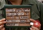 Standbild amerikanischer Offizier Saigon Vietnam, 1967, aus Sekunde 3 historischem Filmmaterial Videoclip 65675029137
