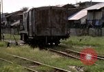 Standbild Railroad Hof Saigon Vietnam, 1967, aus Sekunde 25 historischem Filmmaterial Videoclip 65675029138