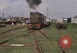 Standbild Railroad Hof Saigon Vietnam, 1967, aus Sekunde 48 historischem Filmmaterial Videoclip 65675029138