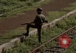 Standbild gepanzerten Zug Saigon Vietnam, 1967, aus Sekunde 48 historischem Filmmaterial Videoclip 65675029140