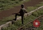 Standbild gepanzerten Zug Saigon Vietnam, 1967, aus Sekunde 49 historischem Filmmaterial Videoclip 65675029140