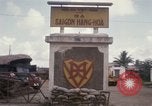 Image entrée de Saigon Triage ferroviaire Saigon Vietnam, 1967, de la seconde 14 séquences d'archives historiques vidéo 65675029142