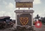 Image entrée de Saigon Triage ferroviaire Saigon Vietnam, 1967, de la seconde 15 séquences d'archives historiques vidéo 65675029142
