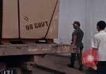 Image stencil caisses d'alimentation Saigon Vietnam, 1967, de la seconde 49 séquences d'archives historiques vidéo 65675029143