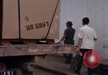 Image stencil caisses d'alimentation Saigon Vietnam, 1967, de la seconde 50 séquences d'archives historiques vidéo 65675029143