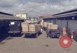 Image stencil caisses d'alimentation Saigon Vietnam, 1967, de la seconde 54 séquences d'archives historiques vidéo 65675029143