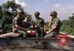 Standbild gepanzerten Railroad train Dian Vietnam, 1967, aus Sekunde 4 historischem Filmmaterial Videoclip 65675029145