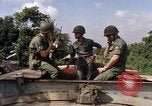 Standbild gepanzerten Railroad train Dian Vietnam, 1967, aus Sekunde 5 historischem Filmmaterial Videoclip 65675029145