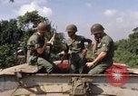 Standbild gepanzerten Railroad train Dian Vietnam, 1967, aus Sekunde 6 historischem Filmmaterial Videoclip 65675029145