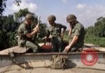 Standbild gepanzerten Railroad train Dian Vietnam, 1967, aus Sekunde 7 historischem Filmmaterial Videoclip 65675029145