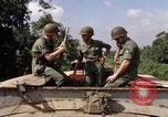 Standbild gepanzerten Railroad train Dian Vietnam, 1967, aus Sekunde 8 historischem Filmmaterial Videoclip 65675029145