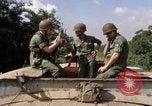 Standbild gepanzerten Railroad train Dian Vietnam, 1967, aus Sekunde 11 historischem Filmmaterial Videoclip 65675029145