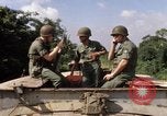 Standbild gepanzerten Railroad train Dian Vietnam, 1967, aus Sekunde 12 historischem Filmmaterial Videoclip 65675029145