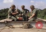 Standbild gepanzerten Railroad train Dian Vietnam, 1967, aus Sekunde 22 historischem Filmmaterial Videoclip 65675029145