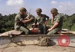 Standbild gepanzerten Railroad train Dian Vietnam, 1967, aus Sekunde 23 historischem Filmmaterial Videoclip 65675029145