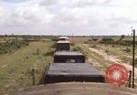 Standbild gepanzerten Railroad train Dian Vietnam, 1967, aus Sekunde 29 historischem Filmmaterial Videoclip 65675029145