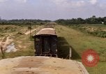 Standbild gepanzerten Railroad train Dian Vietnam, 1967, aus Sekunde 46 historischem Filmmaterial Videoclip 65675029145