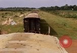 Standbild gepanzerten Railroad train Dian Vietnam, 1967, aus Sekunde 48 historischem Filmmaterial Videoclip 65675029145