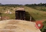 Standbild gepanzerten Railroad train Dian Vietnam, 1967, aus Sekunde 49 historischem Filmmaterial Videoclip 65675029145