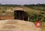 Standbild gepanzerten Railroad train Dian Vietnam, 1967, aus Sekunde 51 historischem Filmmaterial Videoclip 65675029145