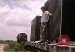 Image armored train Dian Vietnam, 1967, de la seconde 26 séquences d'archives historiques vidéo 65675029149