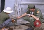 Immagine di Armored boxcars Saigon Vietnam, 1967, secondo 58 filmato di repertorio 65675029152