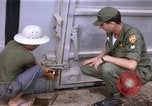Immagine di Armored boxcars Saigon Vietnam, 1967, secondo 61 filmato di repertorio 65675029152
