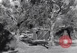 Standbild französischen Signal Center Prata Italien, 1944, aus Sekunde 35 historischem Filmmaterial Videoclip 65675029153