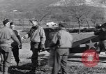 Immagine di Generale americano Mark Wayne Clark Prata Italia, 1944, secondo 3 filmato di repertorio 65675029154